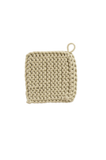 12 of 18:Cotton Crochet Pot Holder