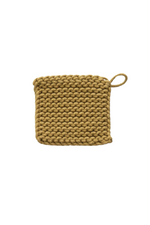 11 of 18:Cotton Crochet Pot Holder