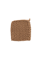 9 of 18:Cotton Crochet Pot Holder