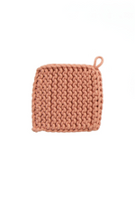 7 of 18:Cotton Crochet Pot Holder