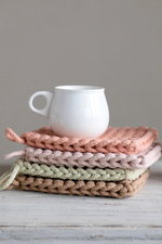 2 of 18:Cotton Crochet Pot Holder