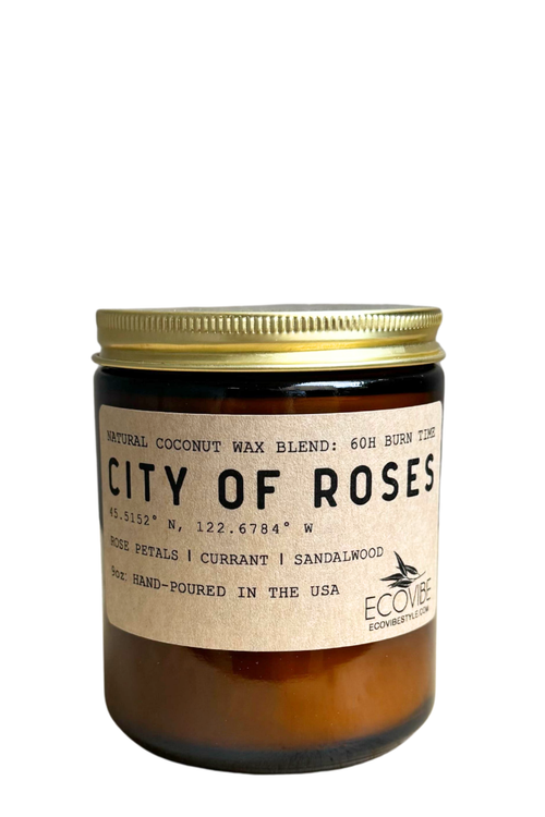 City of Roses Candle