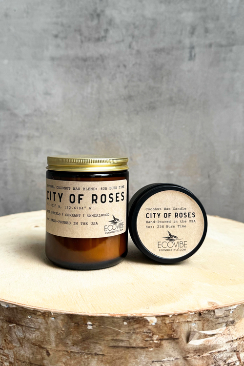 City of Roses Candle