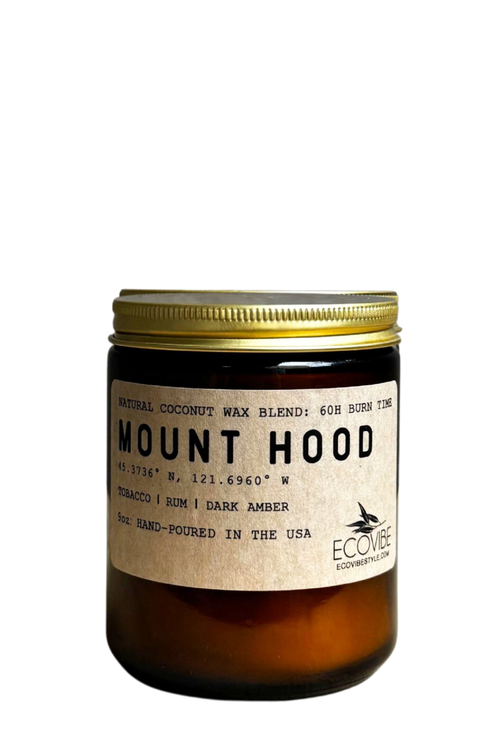 Mount Hood Candle