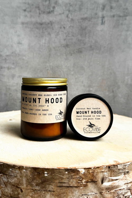 Mount Hood Candle