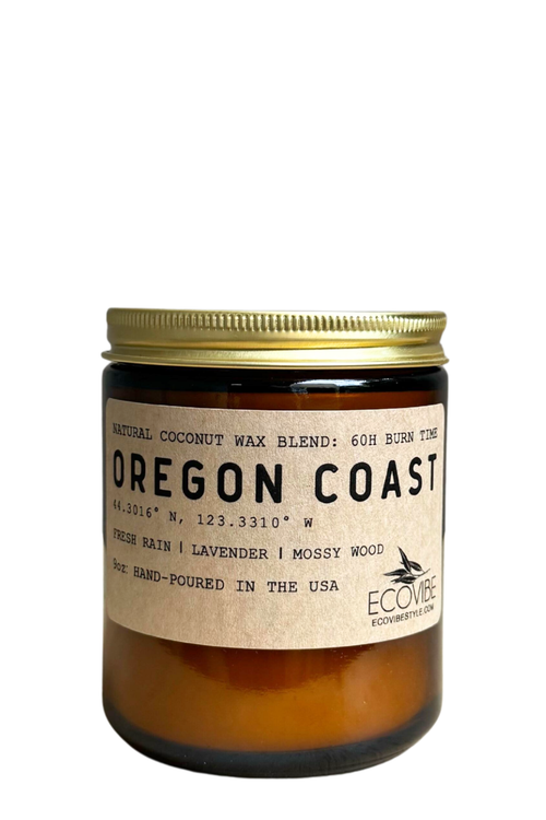 Oregon Coast Candle