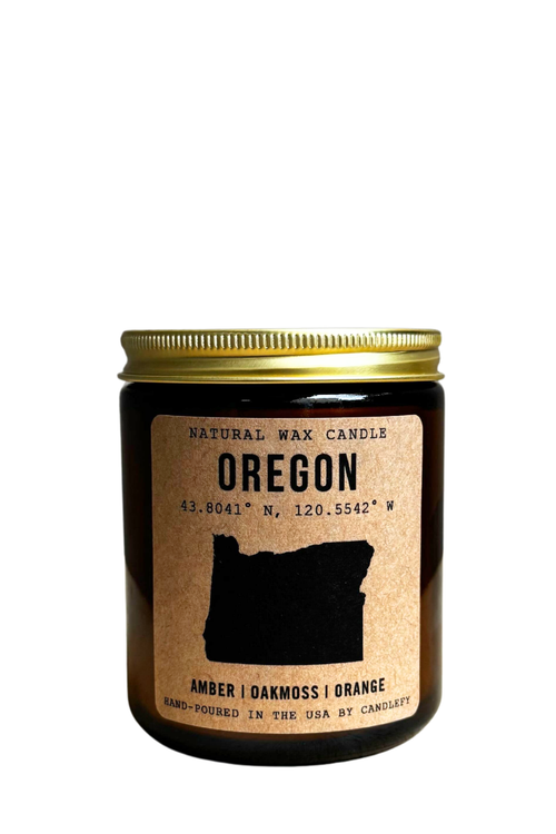 Oregon Candle