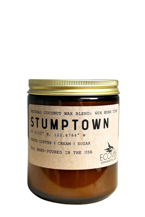 Stumptown Candle