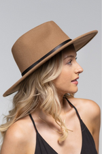 5 of 5:Everette Wool Panama Hat in Pecan
