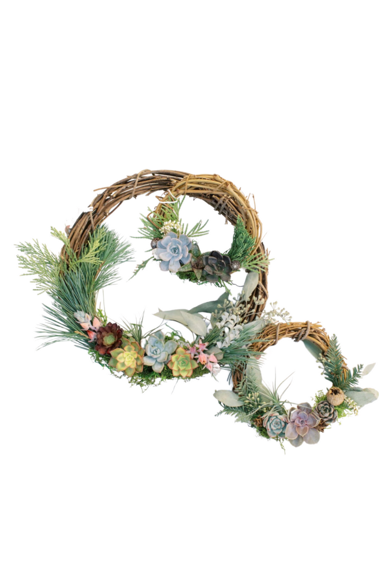ECOVIBE-Holiday-Succulent-Wreath-Making-Workshop
