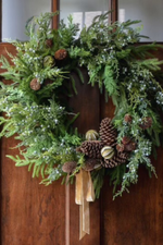 2 of 4:Festive Floral + Fir Wreath Workshop