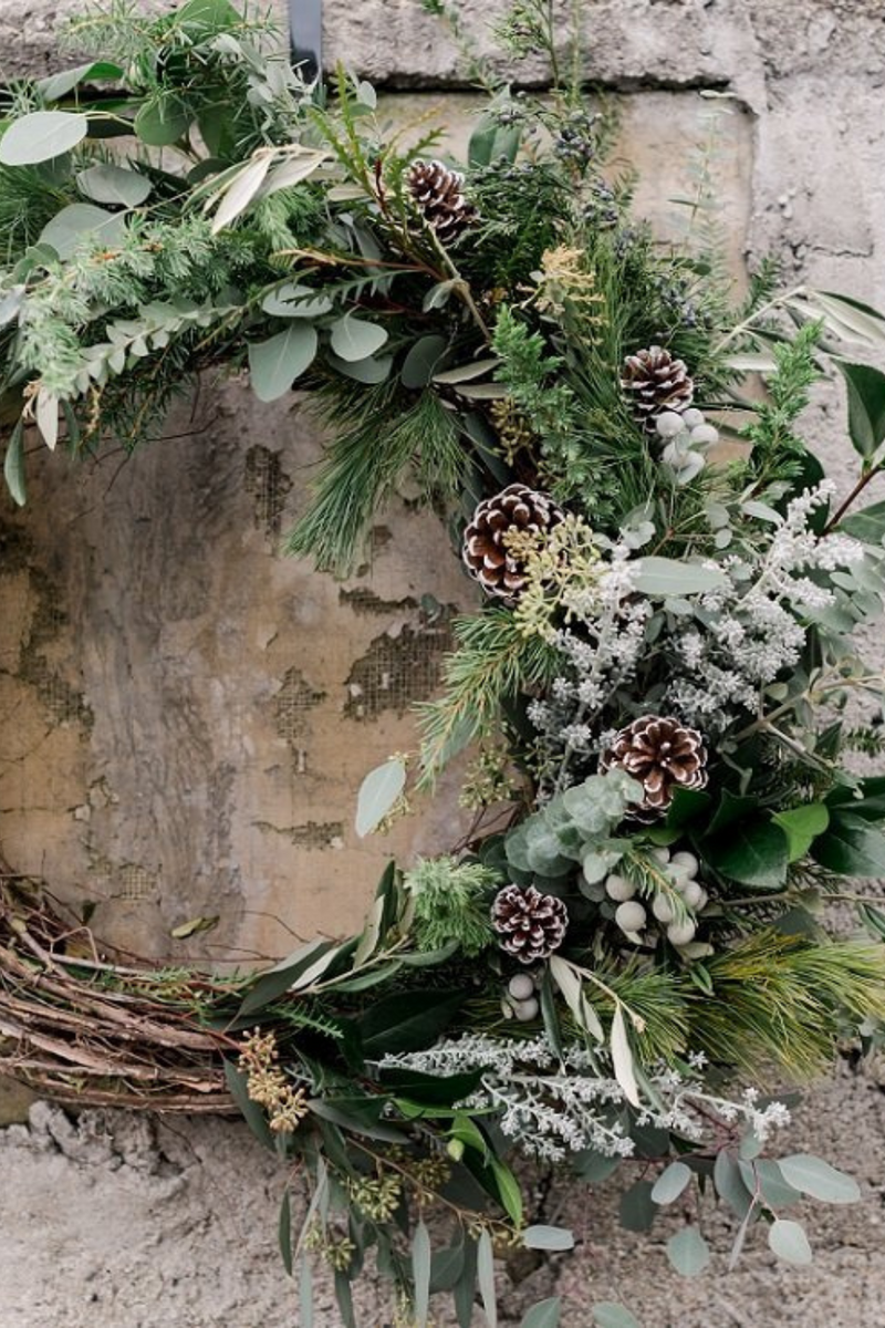 ECOVIBE-Holiday-Grapevine-Wreath-Making-Workshop-Toyin-ToYouInspire-Flowers-Festive-Flowers-and-Firs