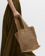 2 of 2:Jute Crochet Tote Bag