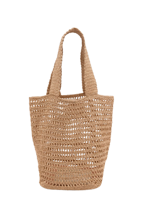 Jute Crochet Tote Bag