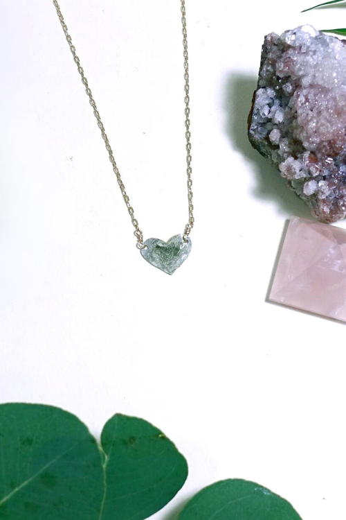 Mini Heart Pendant Necklace