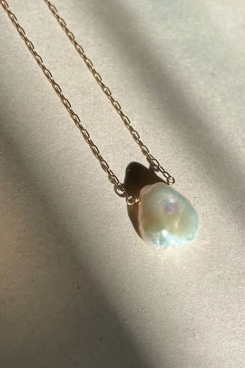 Single Pearl Necklace