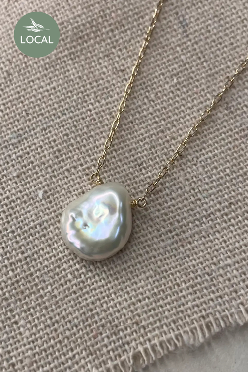 Single Pearl Necklace