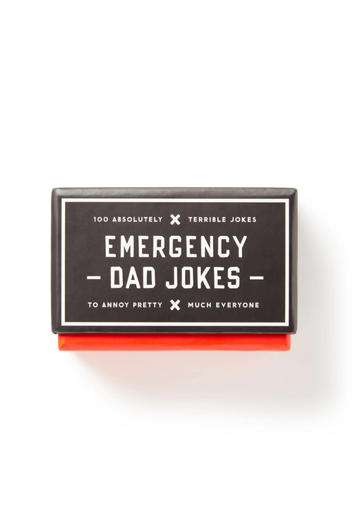 Emergency Dad Jokes Card Deck