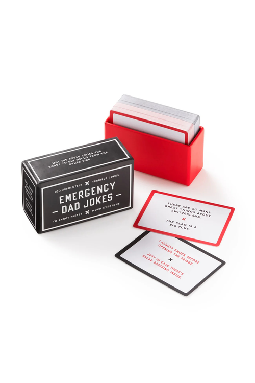 Emergency Dad Jokes Card Deck