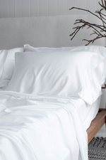 2 of 15:Eucalypso Classic Tencel Sheet Set