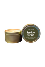 3 of 6:Alpenglow Festive Holiday Collection Tins