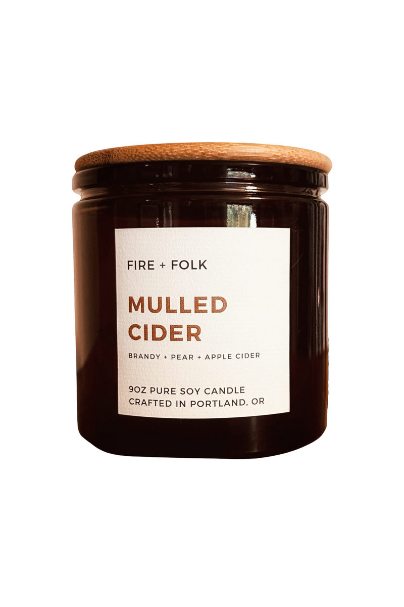 Fire-and-Folk-Amberglow-Festive-Holiday-Glass-Candle-Mulled-Cider