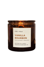 9 of 10:Fire + Folk Seasonal Amberglow Candle Collection