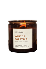 10 of 10:Fire + Folk Seasonal Amberglow Candle Collection