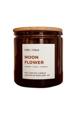 7 of 7:Fire + Folk Amberglow Candle Collection