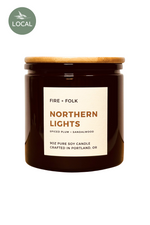 1 of 9:Fire + Folk Amberglow Candle Collection
