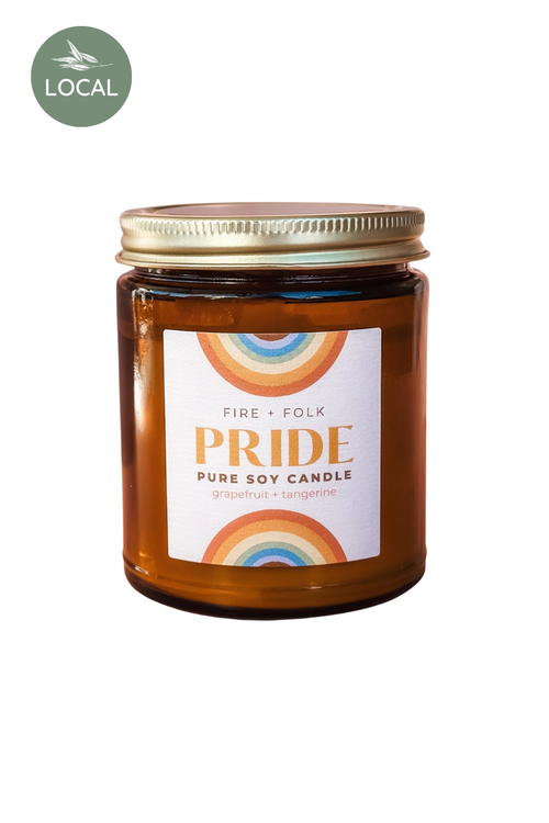 Fire + Folk Limited Edition Pride Candle