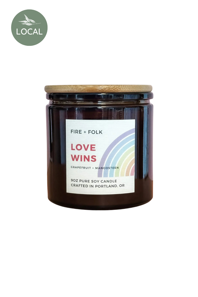 Fire + Folk Amberglow Candle Collection