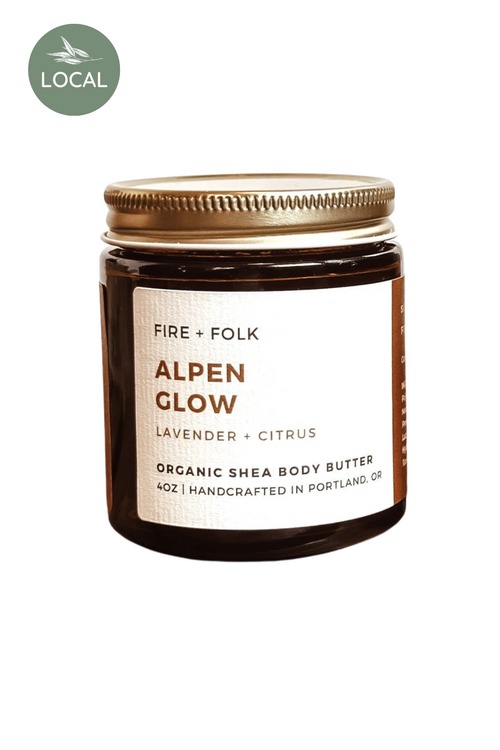 Fire + Folk Shea Body Butter