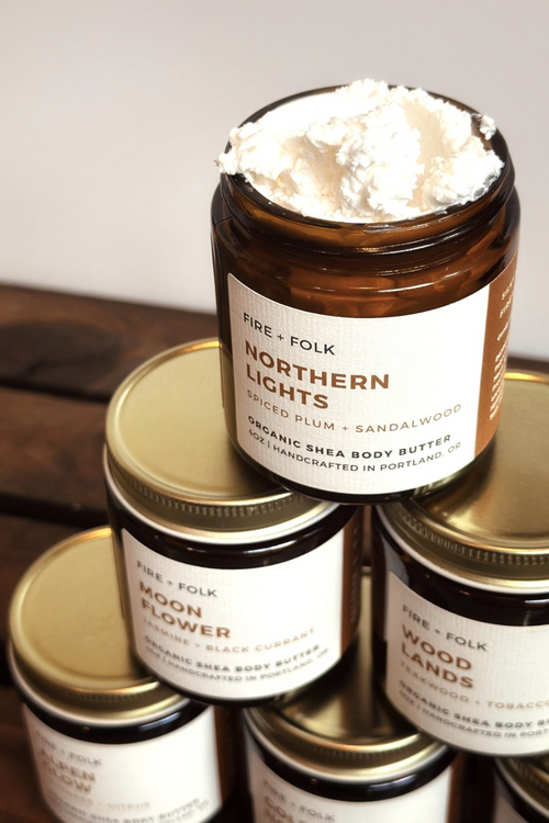 Fire + Folk Shea Body Butter