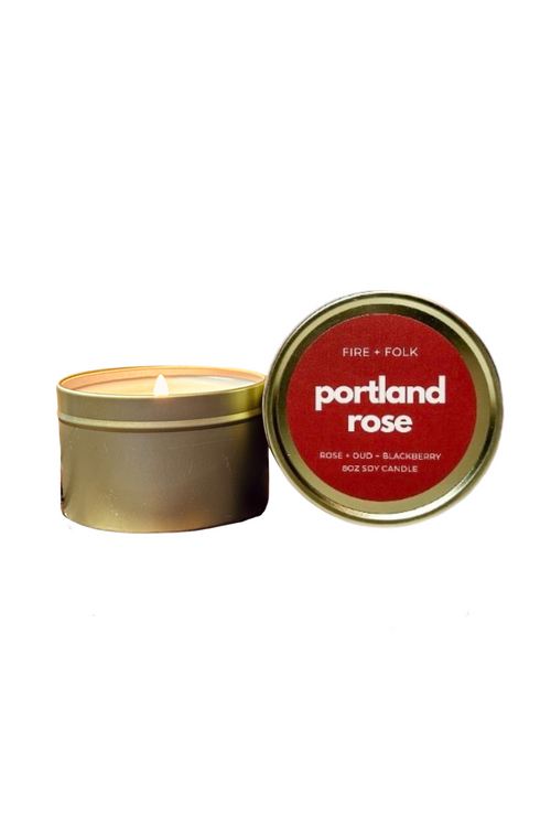 Fire + Folk Spring Candle Tin Collection