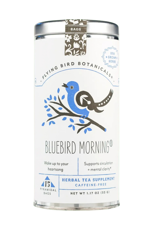Flying Bird Botanicals Bluebird Morning Tea