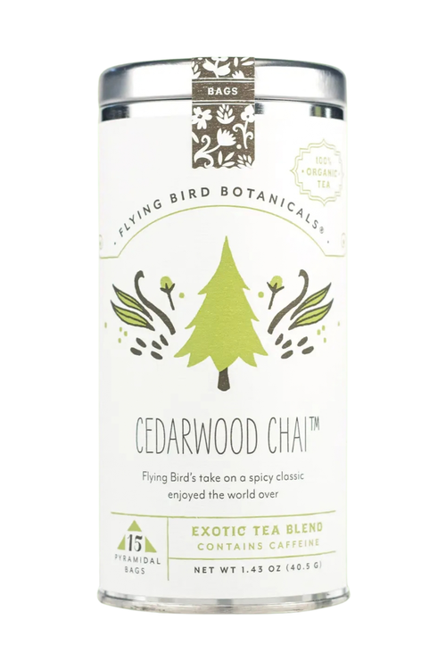 Flying Bird Botanicals Cedarwood Chai