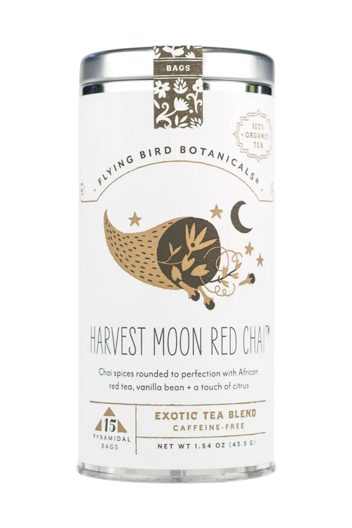 Flying Bird Botanicals Harvest Moon Red Chai