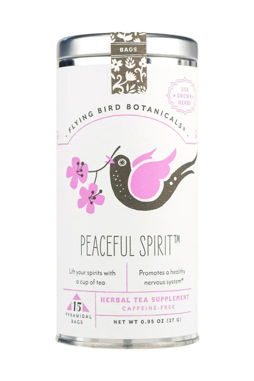 Flying Bird Botanicals Peaceful Spirit Tea
