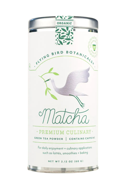 Flying Bird Botanicals Premium Culinary Matcha