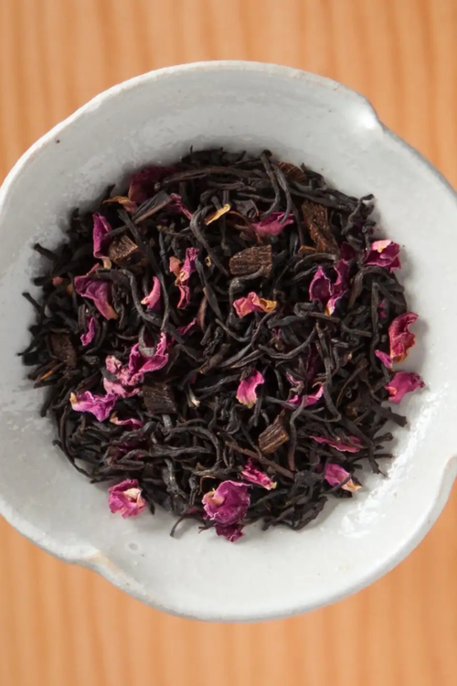 Flying Bird Botanicals Vanilla Rose Tea