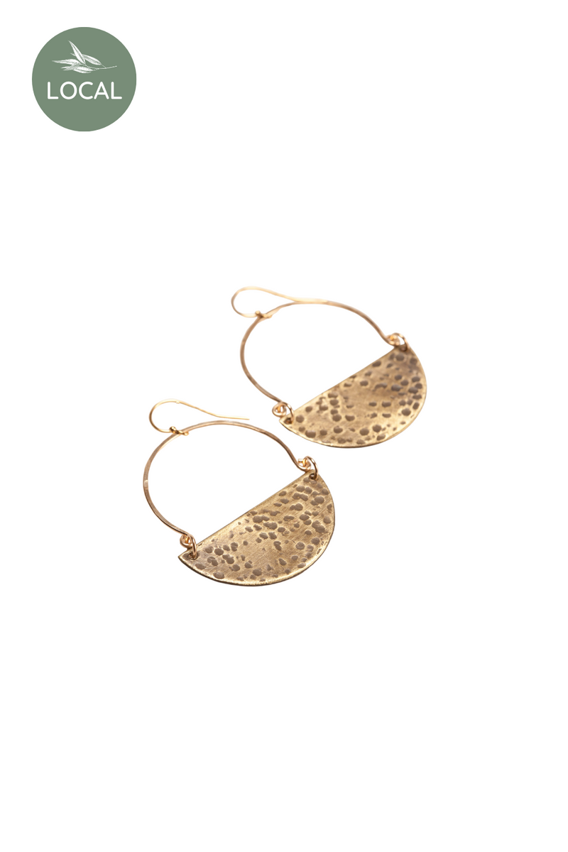 Forge-and-Fire-Emily-Hoop-Earrings-Gold