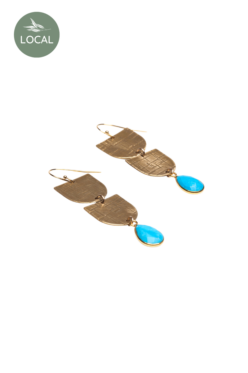 Forge-and-Fire-Jenny-Earrings-Turquoise