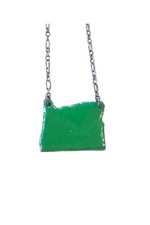 3 of 8:Oregon Enamel Necklace