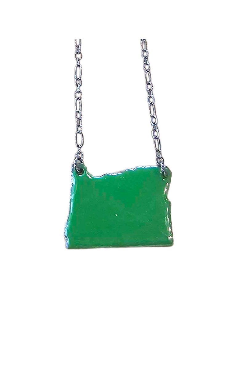 Forge-and-Fire-Oregon-Enamel-Necklace-Jungle-Green