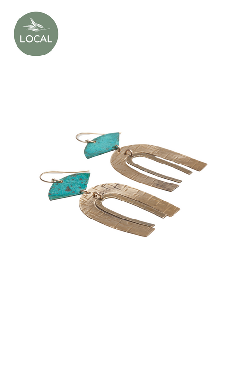 Patina Arches Earrings