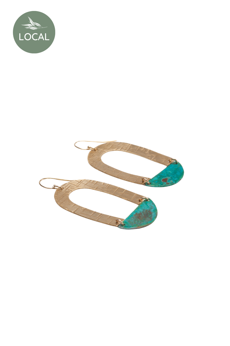 Forge-and-Fire-Patina-Moab-Earrings