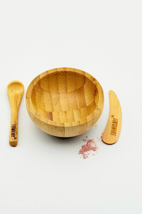 Bamboo Skincare Treatment Bowl Set