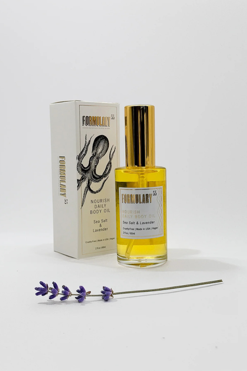 Nourish Daily Body Oil - Sea Salt & Lavender
