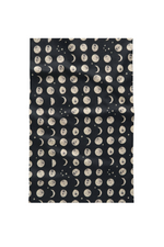 1 of 3:Geometry Kitchen Tea Towel - Moon Dot